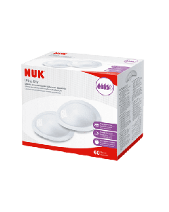 Comprar Ultra Dry discos protectores con núcleos de absorción para la  lactancia caja 60 unidades · NUK · Supermercado Supermercado Hipercor